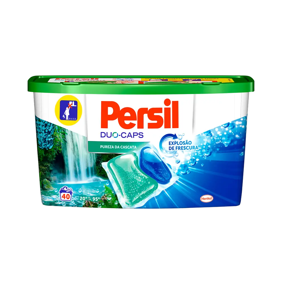 Persil Duo Caps Pureza de Cascata