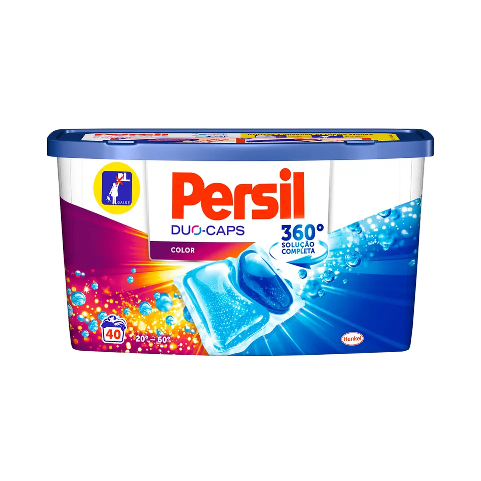 Persil Duo Caps 40 sc Color