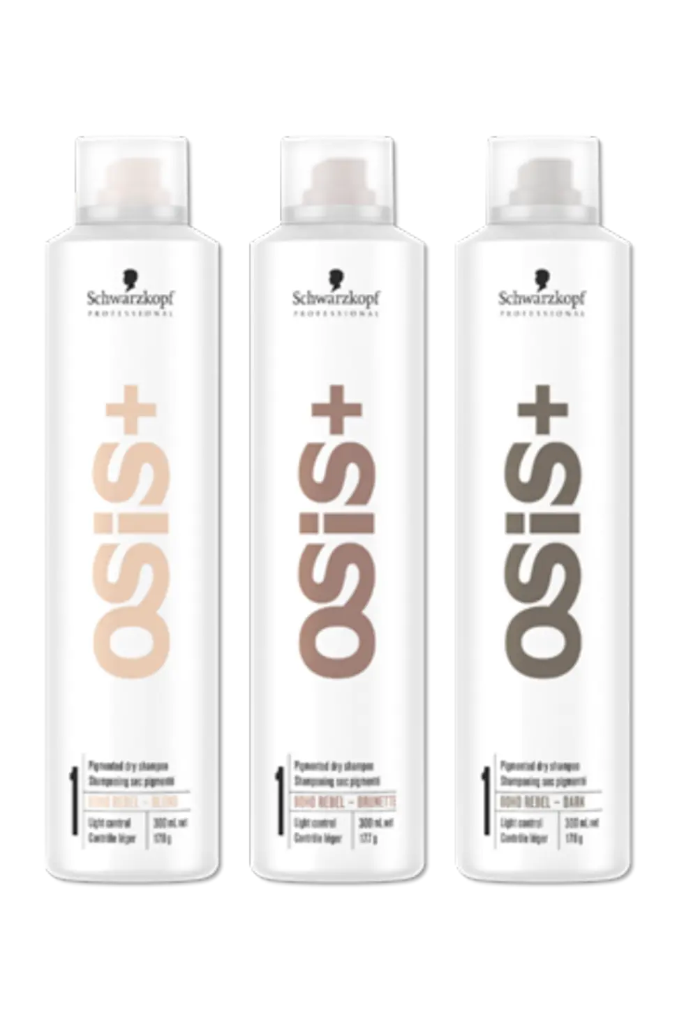 OSiS+ BOHO REBEL