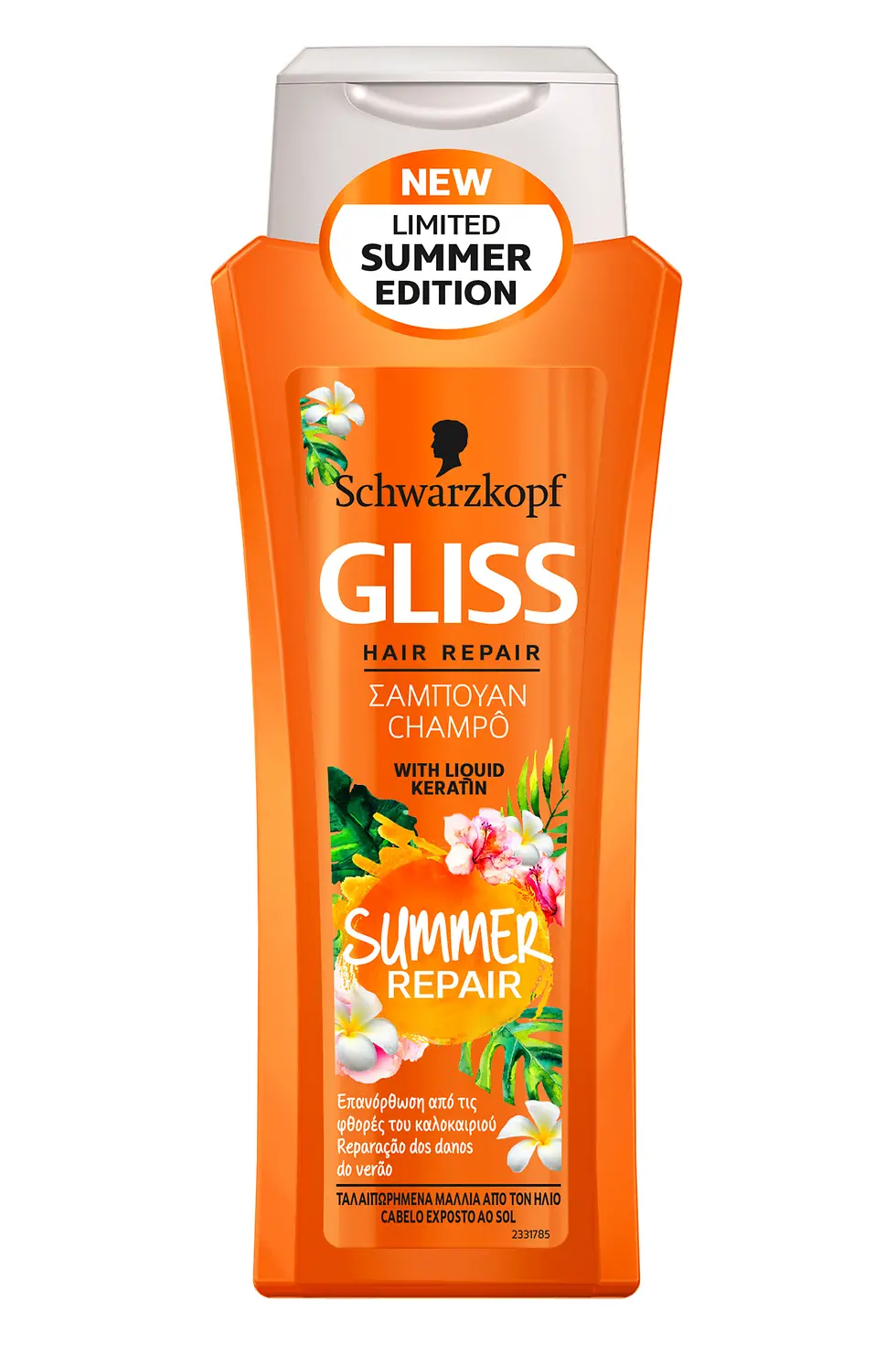 Gliss Summer Repair Champô 250ml