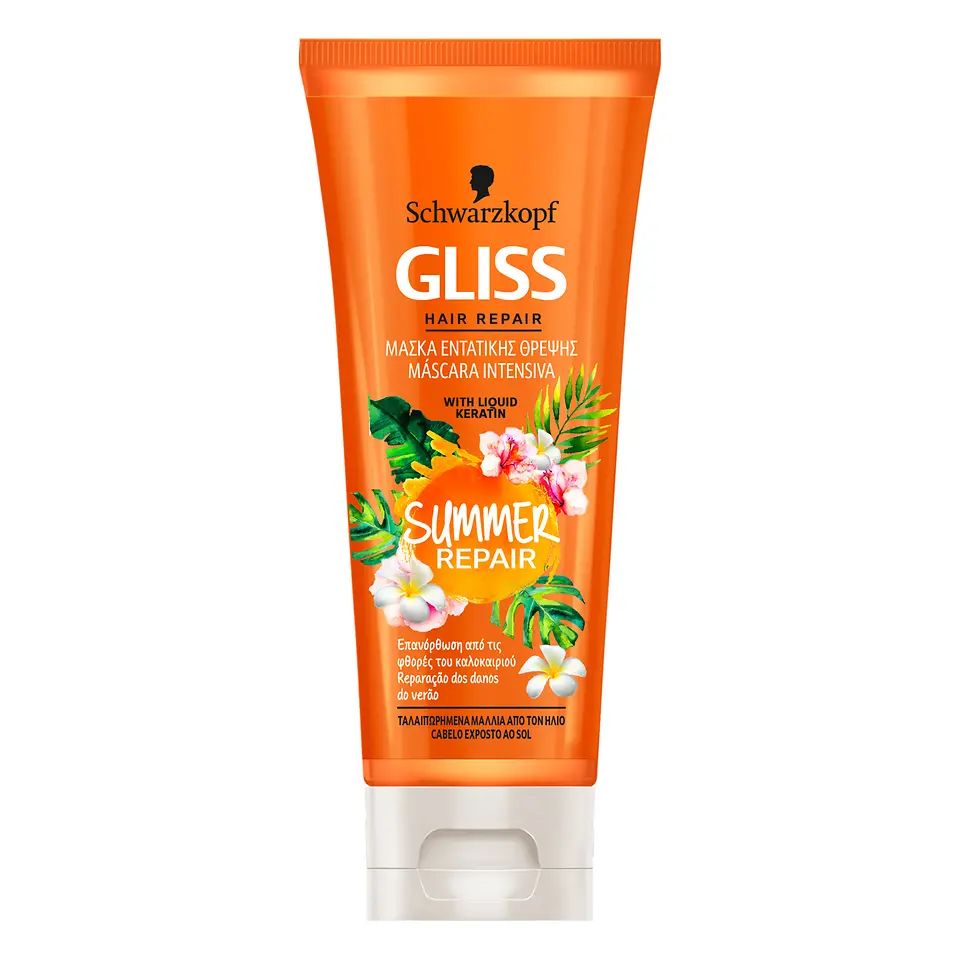 Gliss Summer Repair Máscara Intensiva 200ml