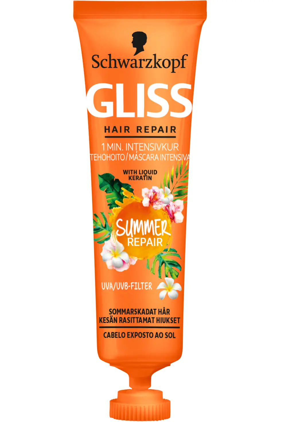 Gliss Summer Repair Ampola Máscara Intensiva 20ml