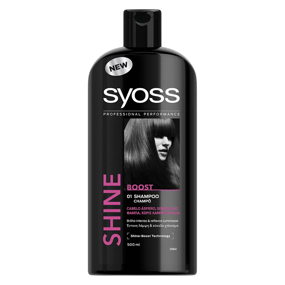 Syoss Shine Boost Shampoo