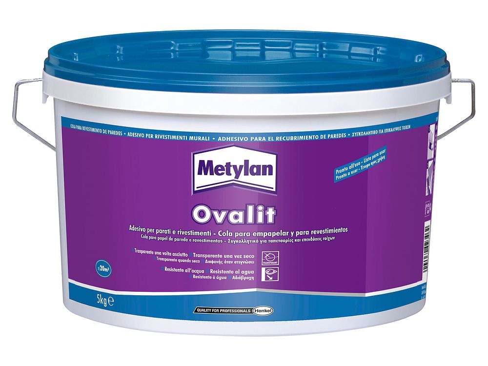 Metylan – Ovalit
