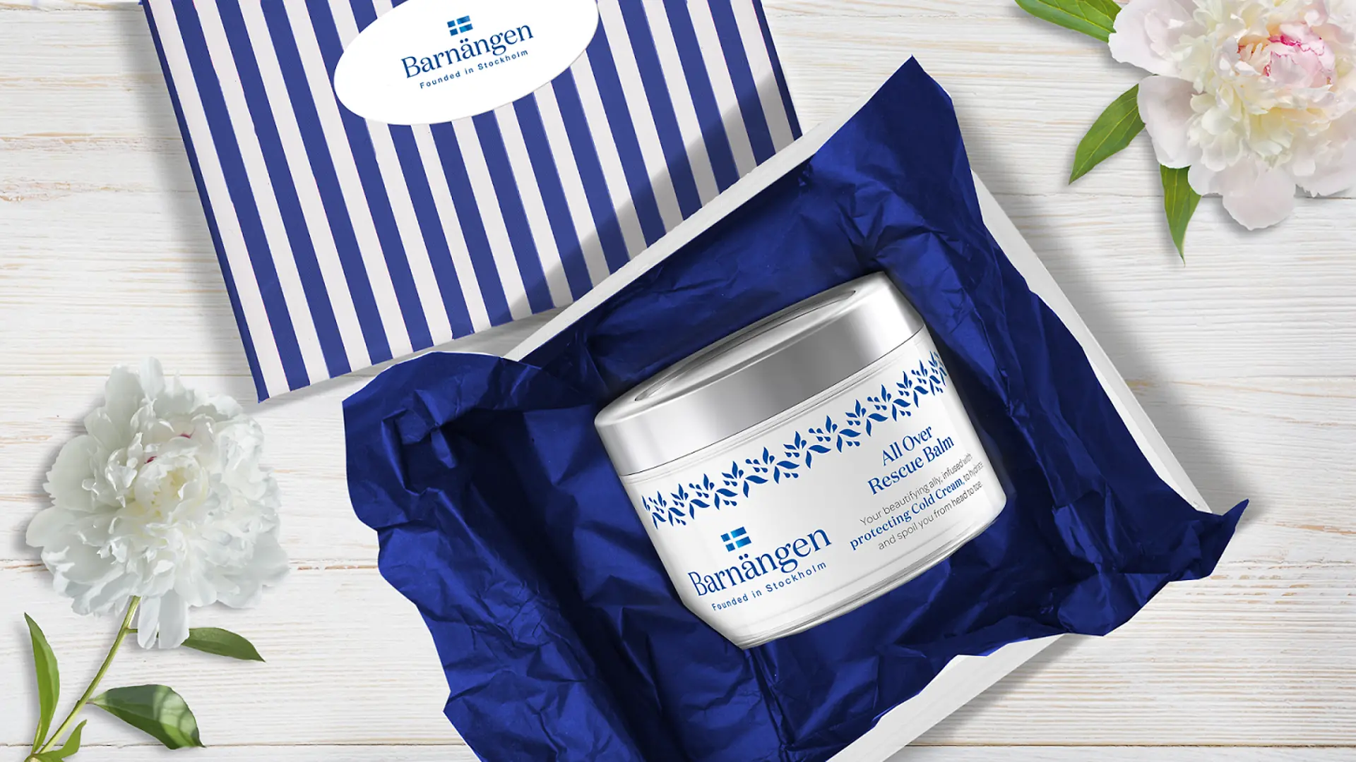 Barnängen Creme Corporal All Over Rescue