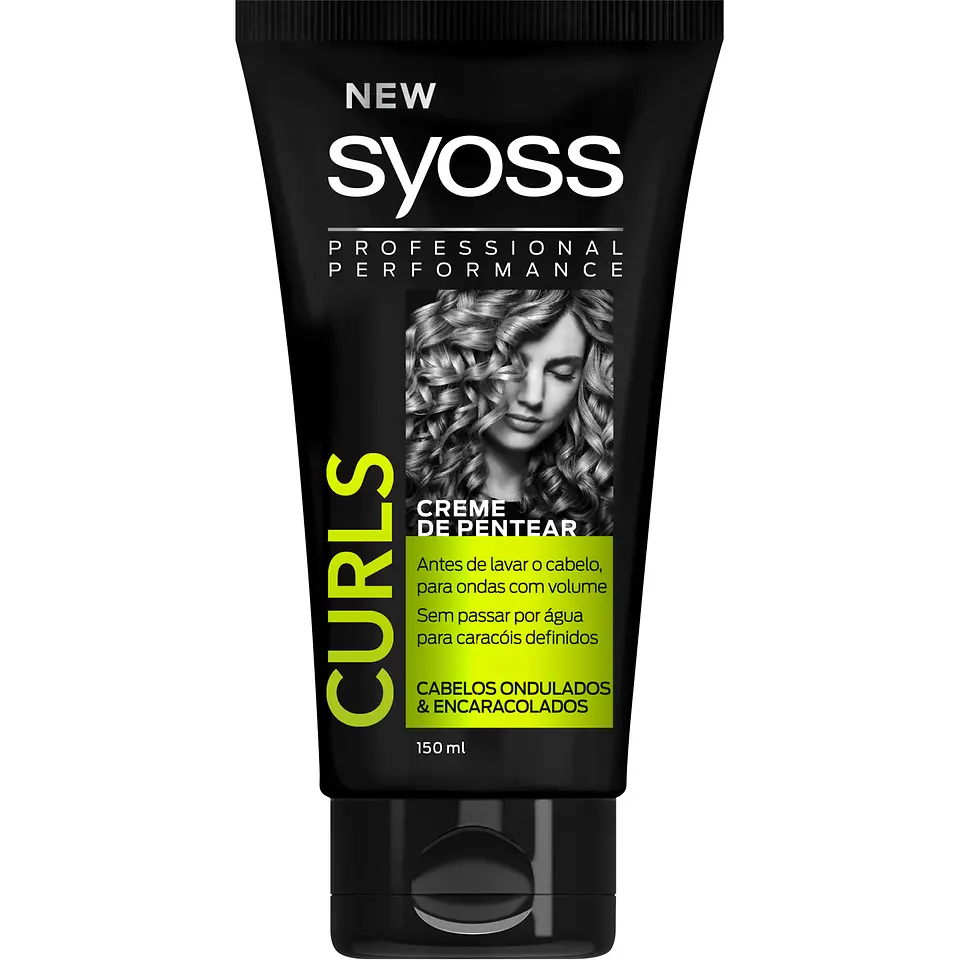 Syoss Curls Comb Cream