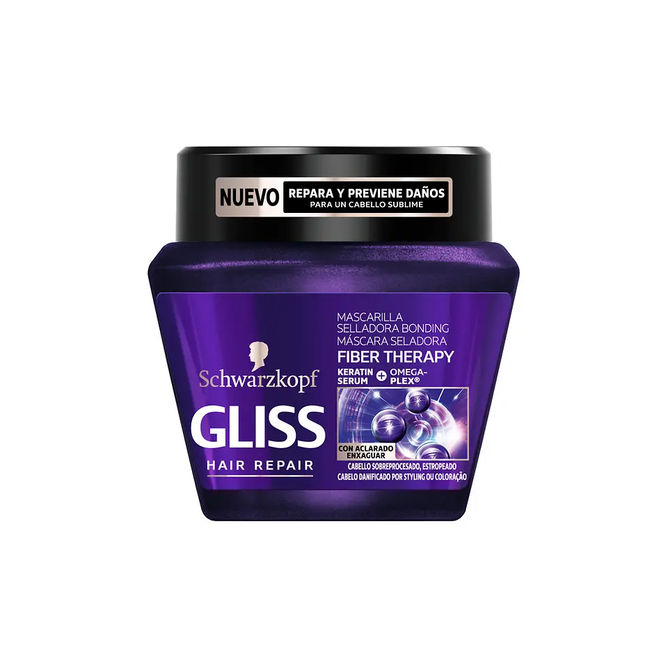 GLISS Fiber Therapy Máscara