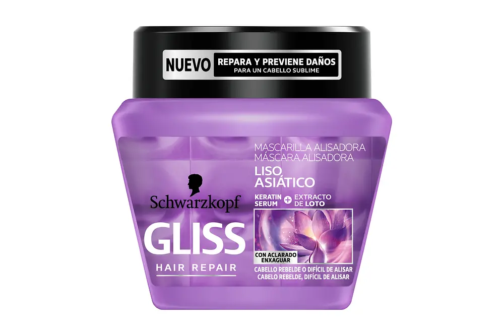 GLISS Liso Asiático Máscara