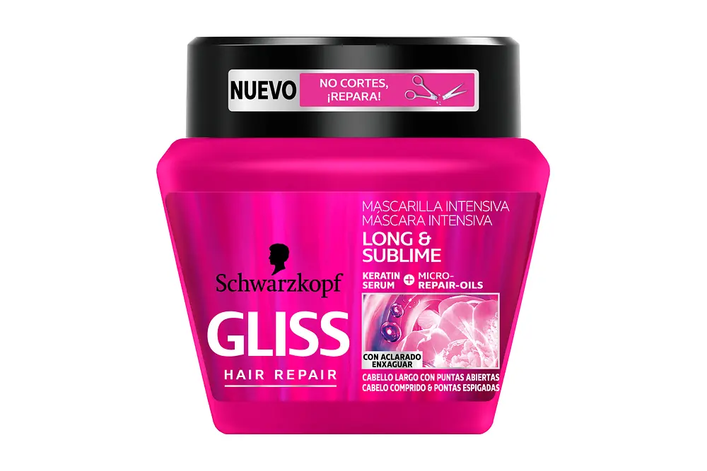 GLISS Long & Sublime Máscara