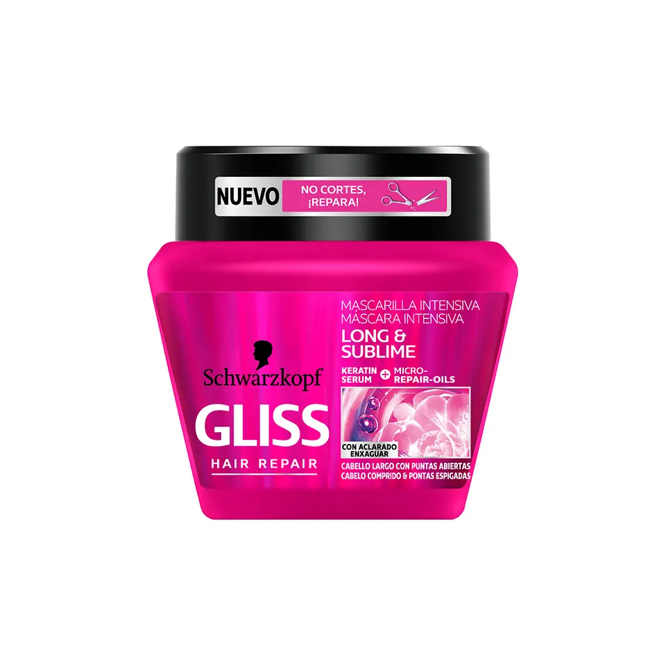 GLISS Long & Sublime Máscara