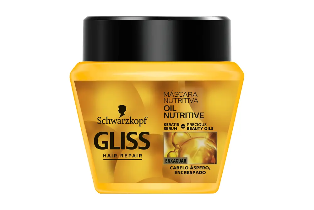 GLISS Oil Nutritive Máscara