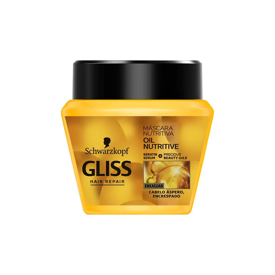 GLISS Oil Nutritive Máscara