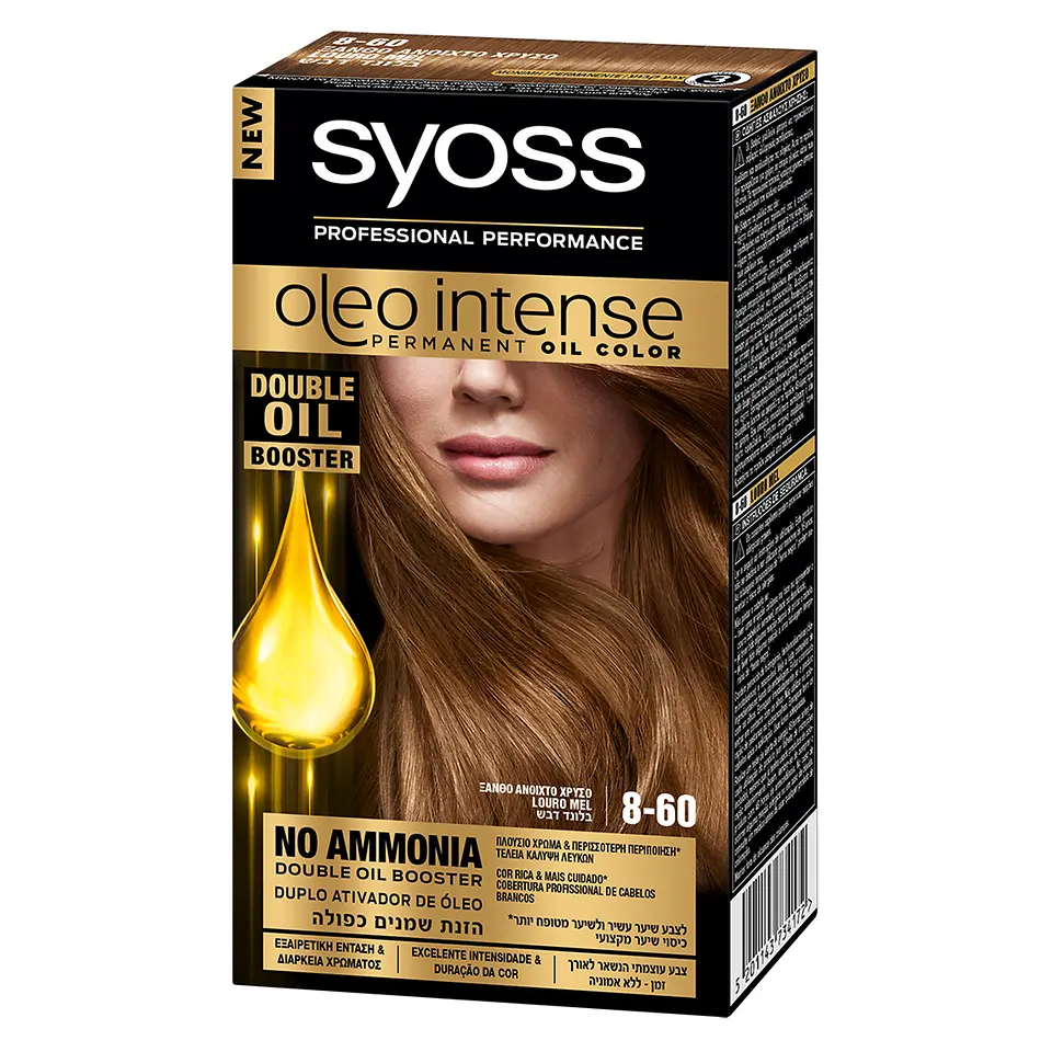 Syoss Oleo Intense 8.60 Louro Mel