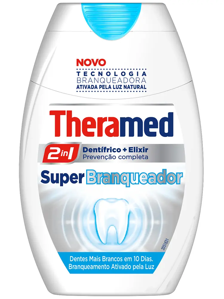 Theramed 2em1 Super Branqueador