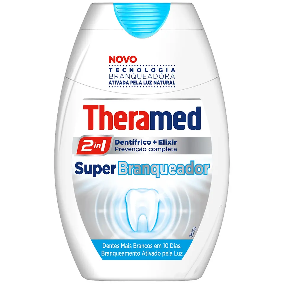 Theramed 2em1 Super Branqueador