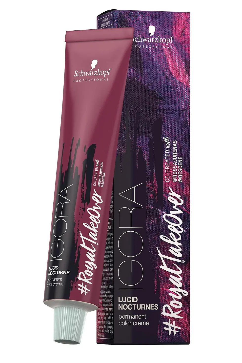 IGORA #RoyalTakeOver LUCID NOCTURNES