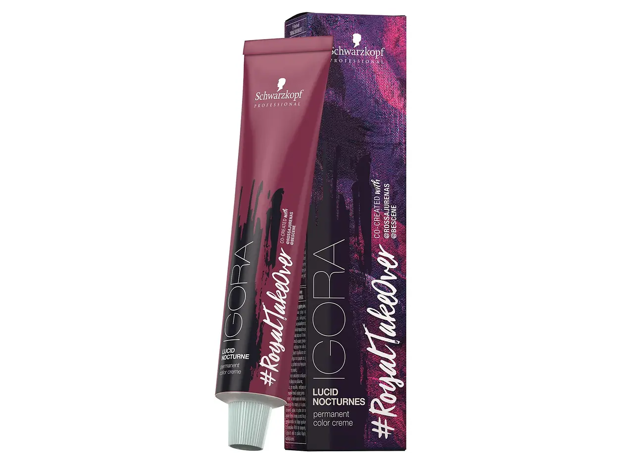 IGORA #RoyalTakeOver LUCID NOCTURNES