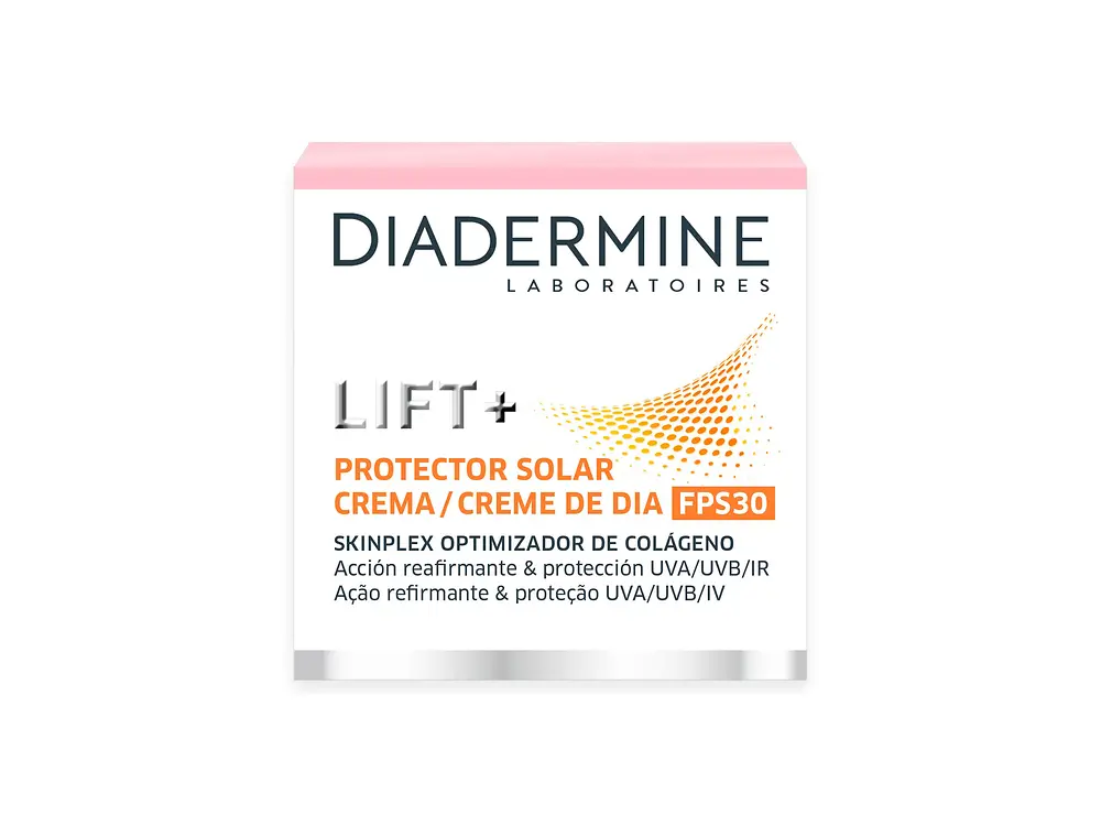 Embalagem Diadermine Lift+ Protector Solar