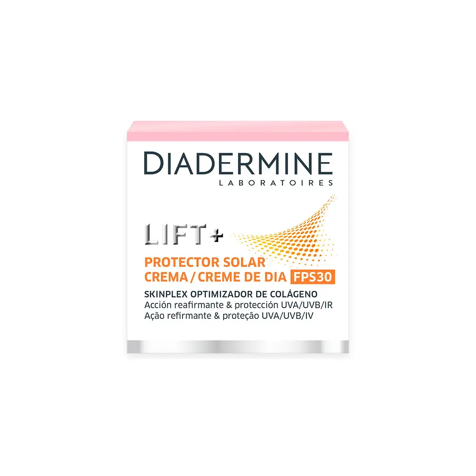 Embalagem Diadermine Lift+ Protector Solar