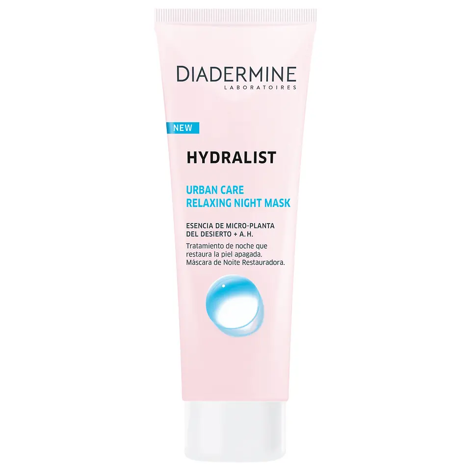 Máscara de Noite Diadermine Hydralist
