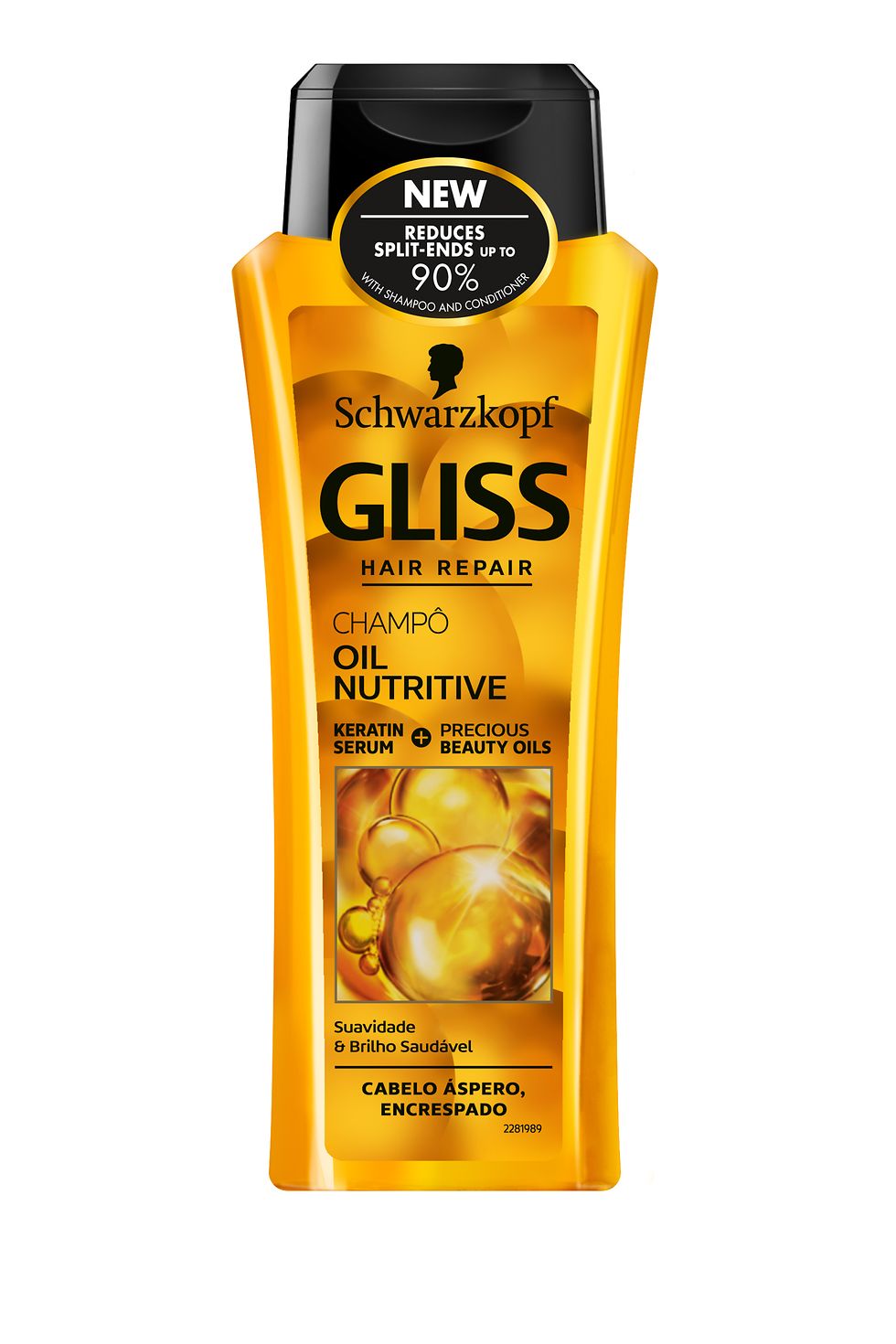 GLISS OIL NUTRITIVE Champô 200ml