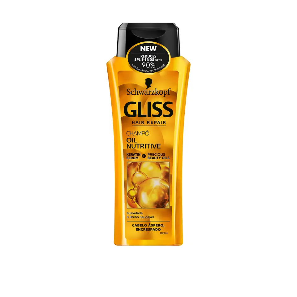 GLISS OIL NUTRITIVE Champô 200ml