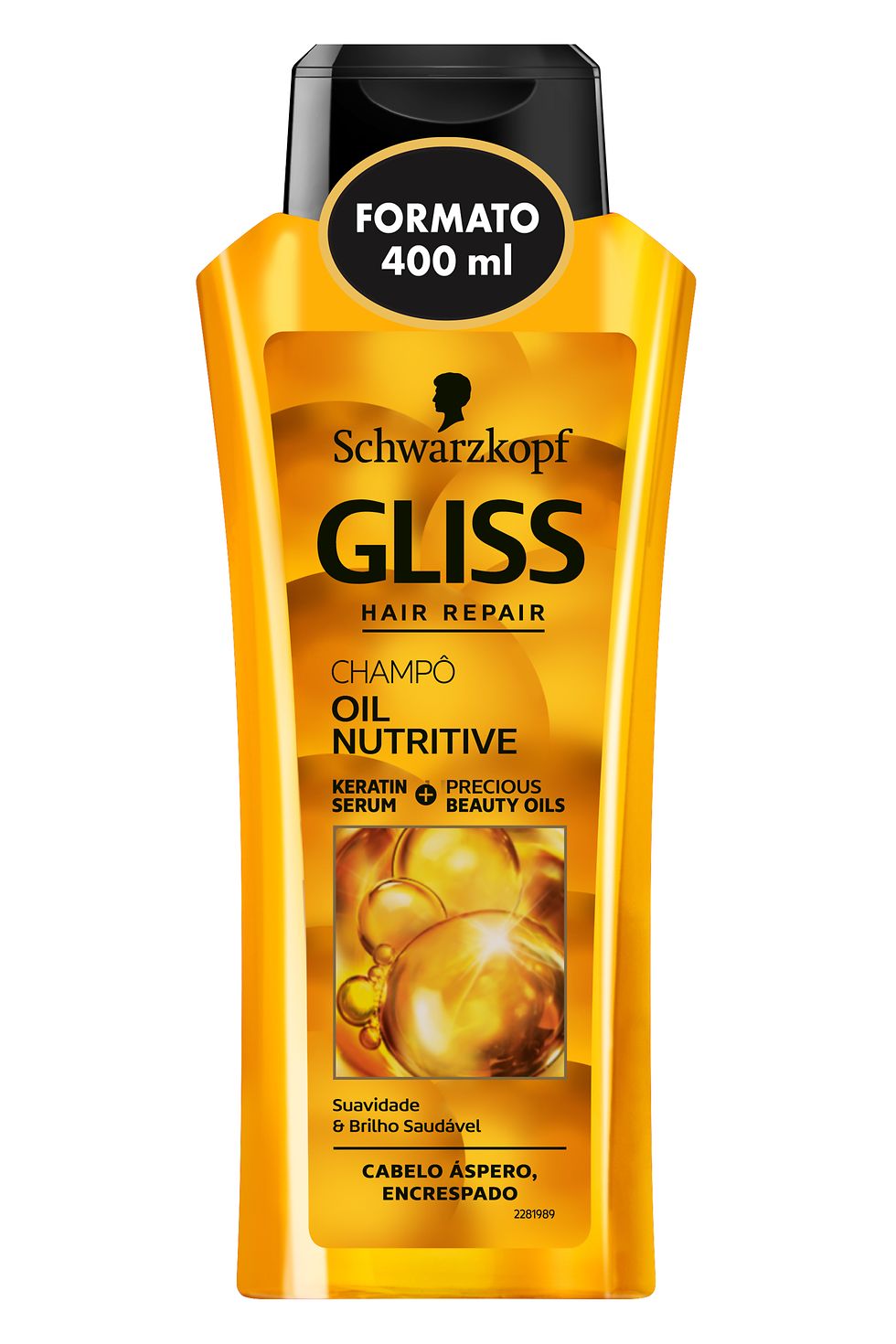 GLISS OIL NUTRITIVE Champô 400ml