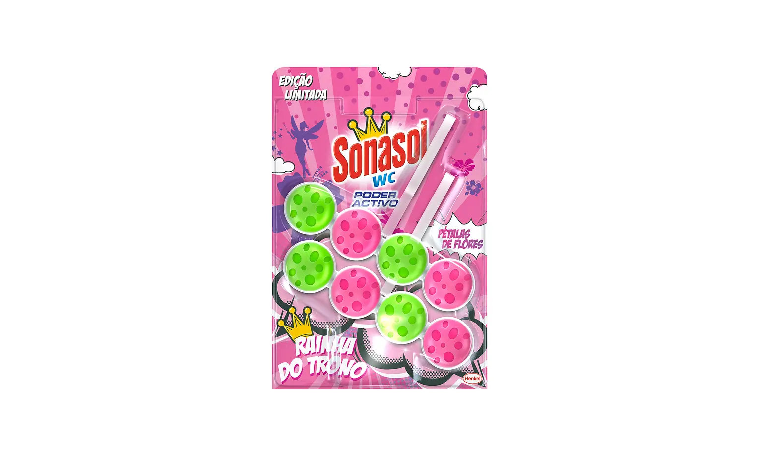 Sonasol WC Rainha do Trono
