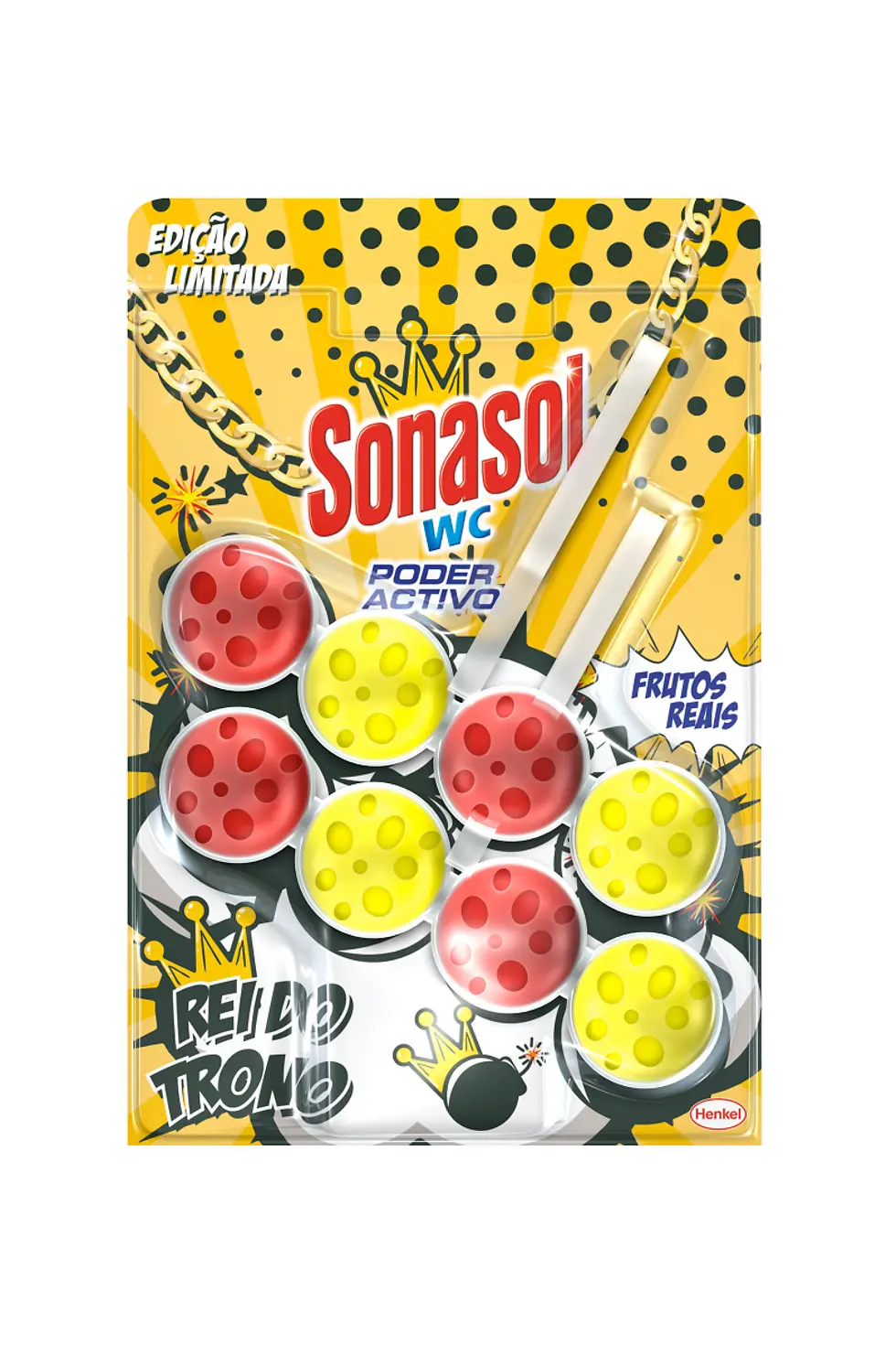 Sonasol WC Rei do Trono