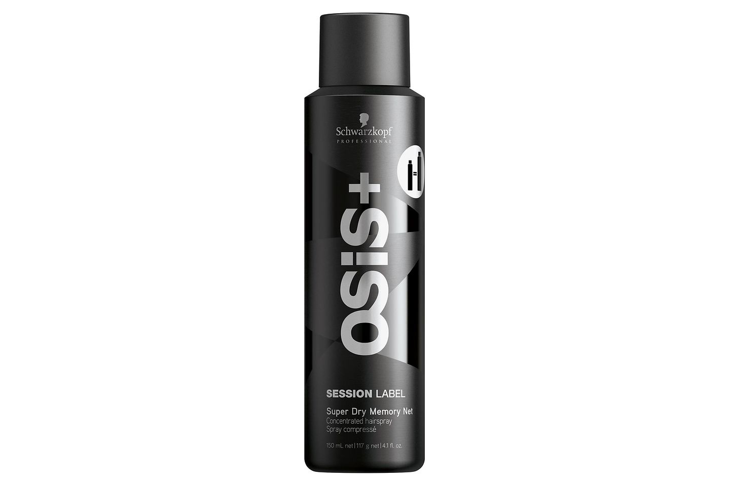 OSiS+ Session Label Super Dry Memory Net 150ml