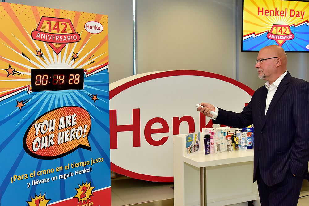A Henkel Ibérica celebra os 142 anos de história