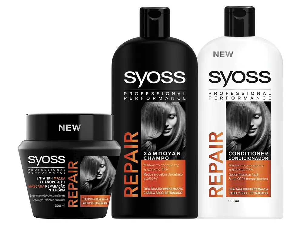 Syoss Repair Range