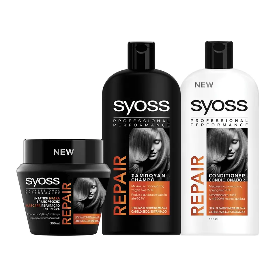 Syoss Repair Range