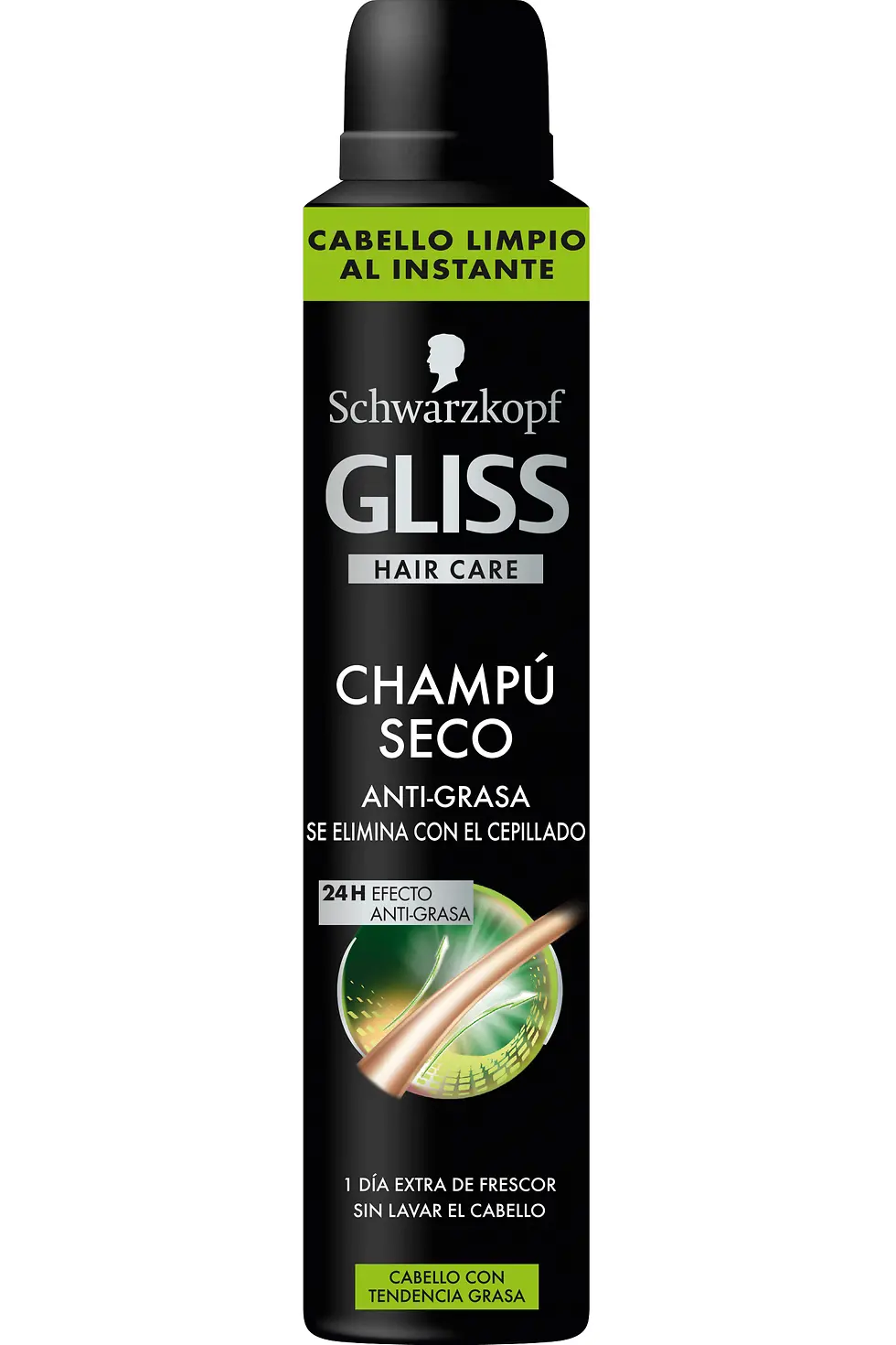Gliss Champô Seco Anti-Oleosidade