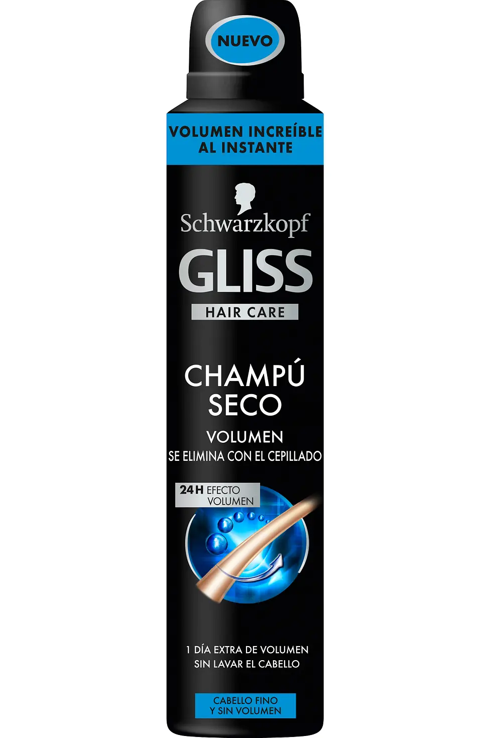 Gliss Champô Seco Volume