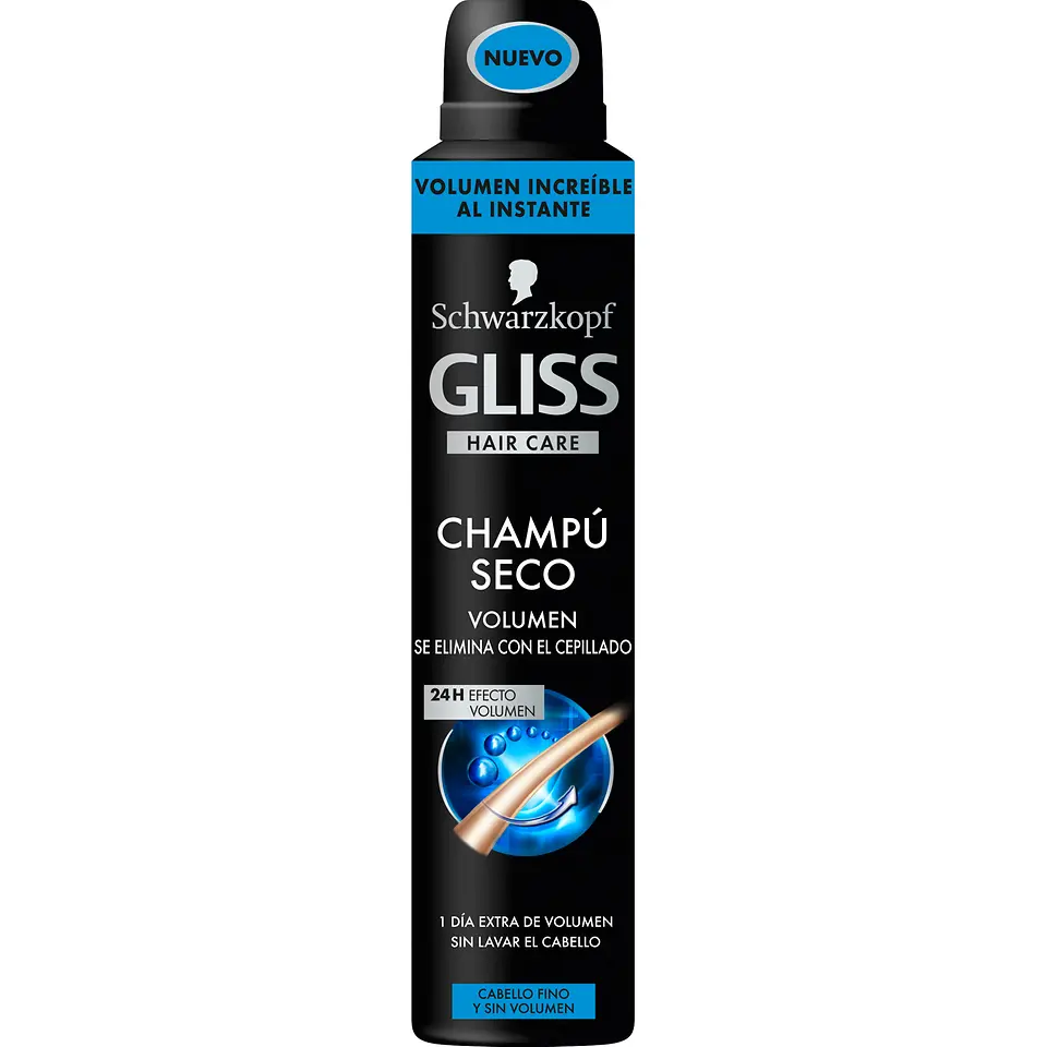 Gliss Champô Seco Volume