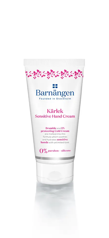 Barnängen Kärlek Sensitive Creme de Mãos