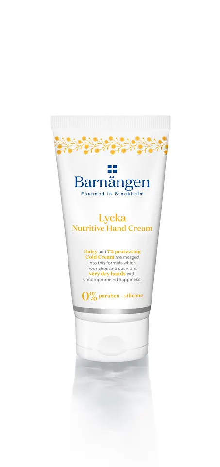Barnängen Lycka Nutritive Creme de Mãos