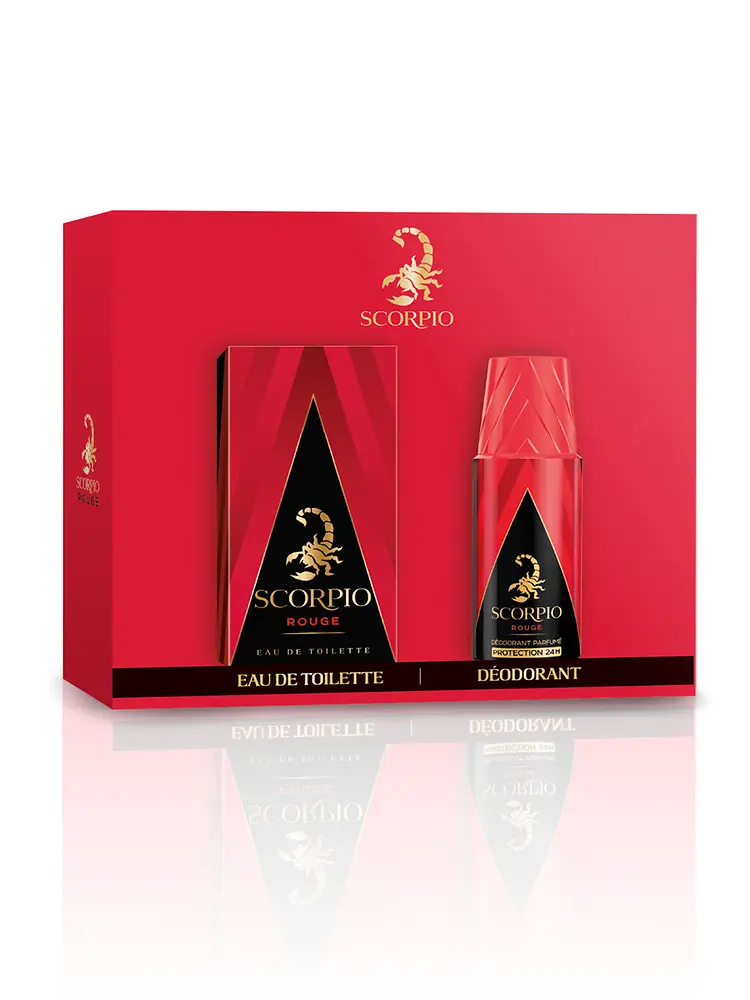 Coffret de Natal Scorpio Rouge