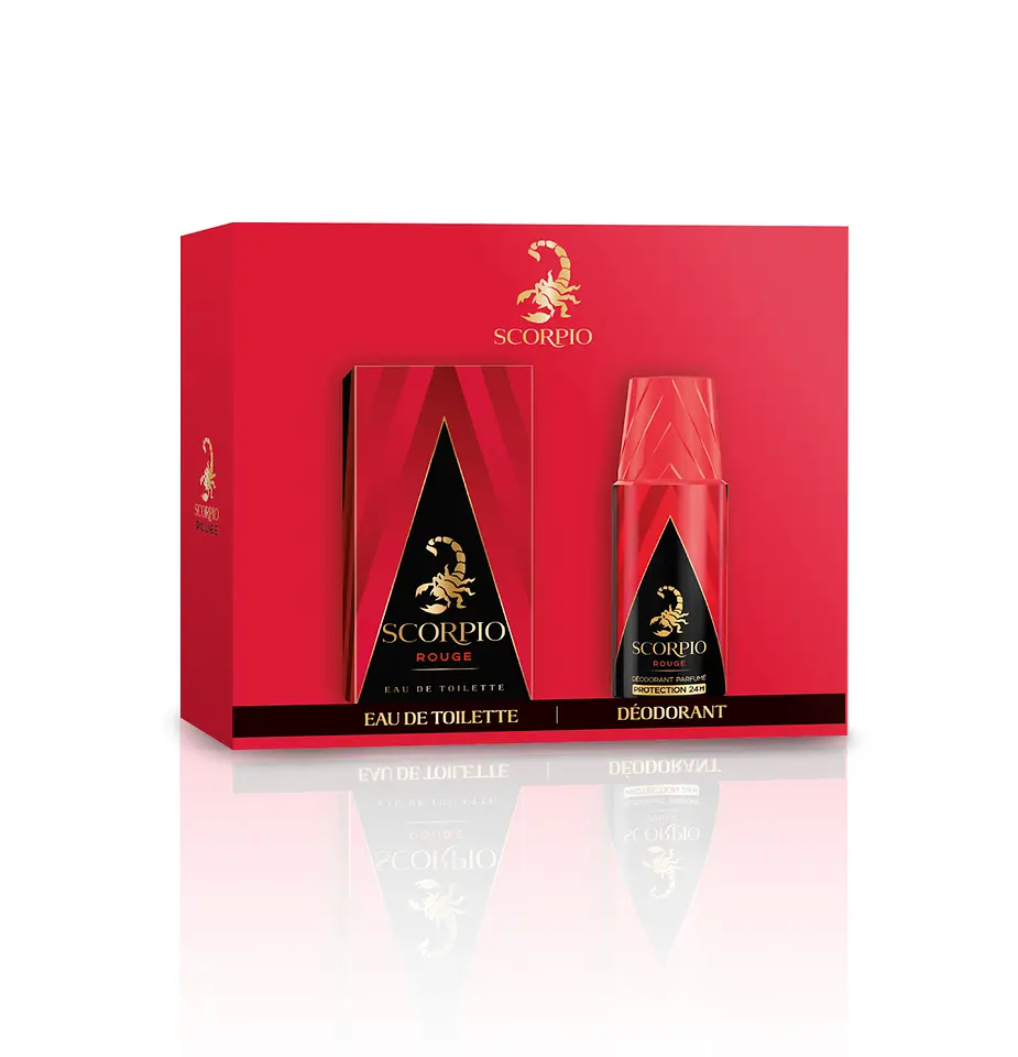 Coffret de Natal Scorpio Rouge