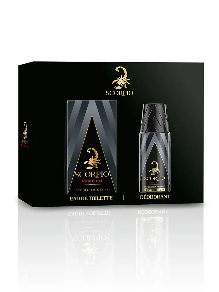 Coffret de Natal Scorpio Vertigo