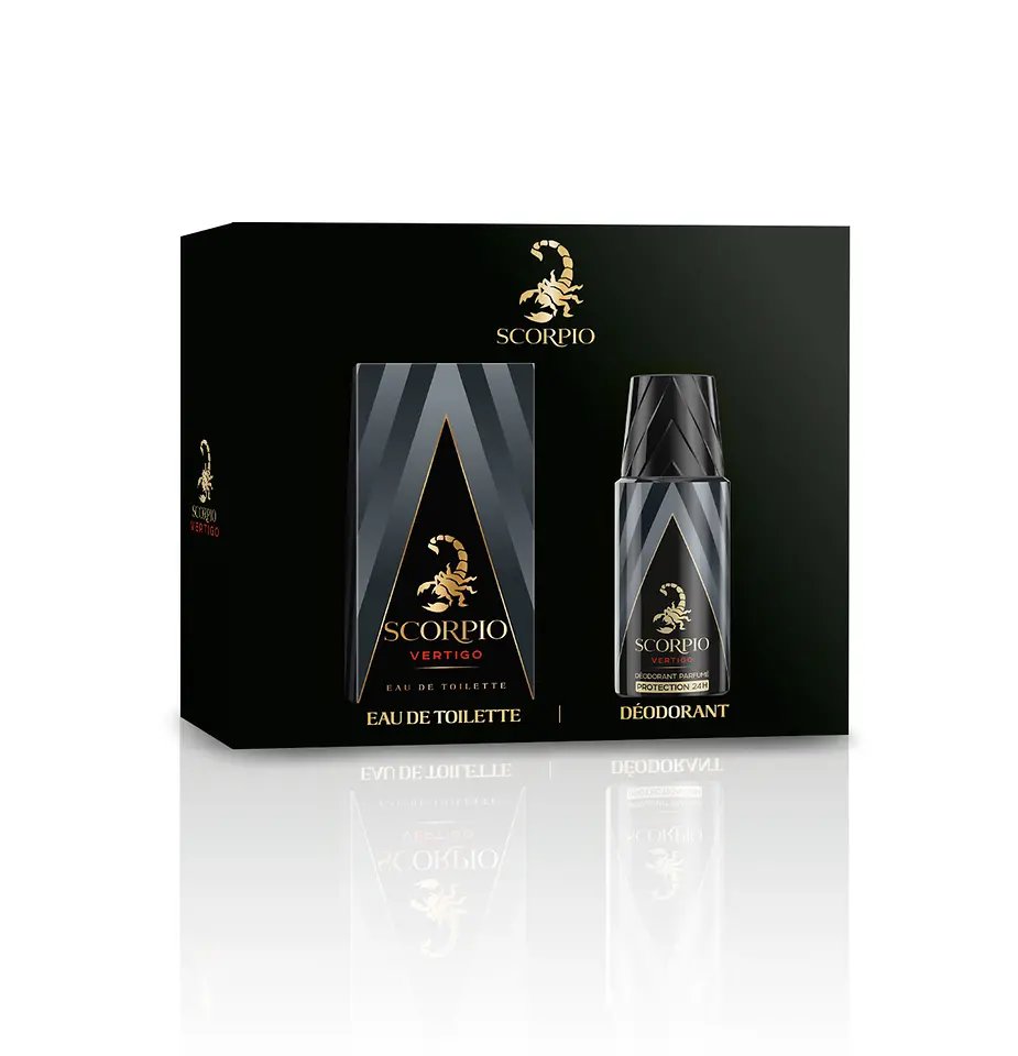 Coffret de Natal Scorpio Vertigo
