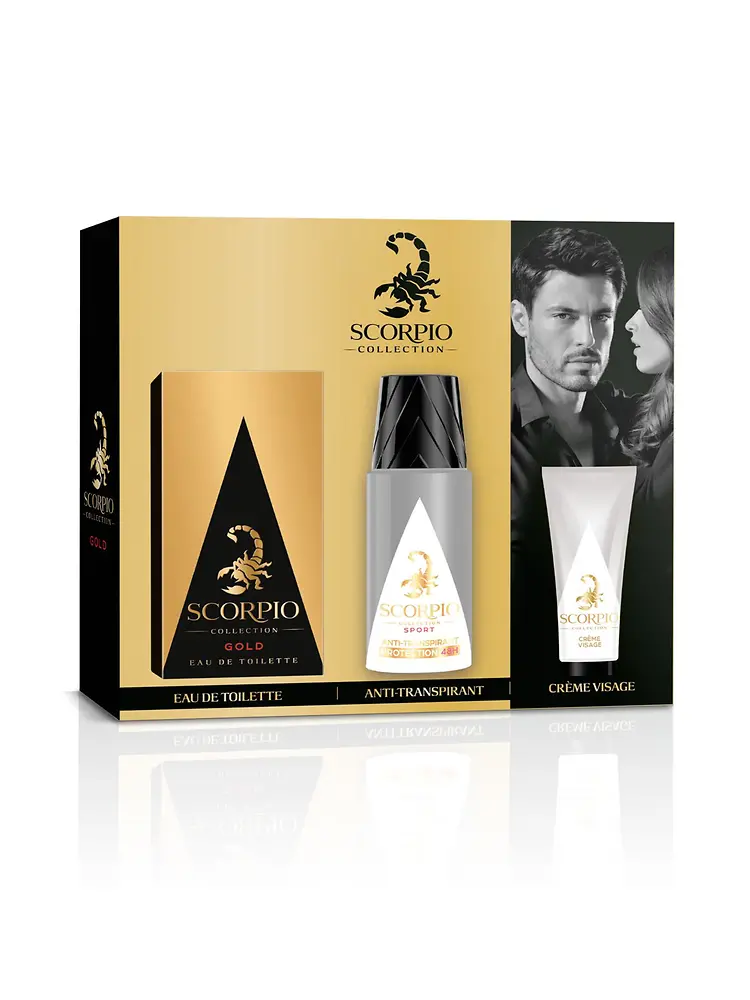 Coffret de Natal Scorpio Gold
