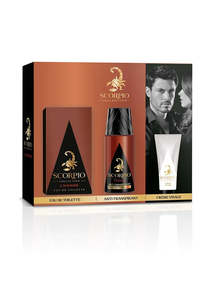 Coffret de Natal Scorpio L’Homme