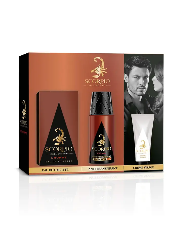 Coffret de Natal Scorpio L’Homme