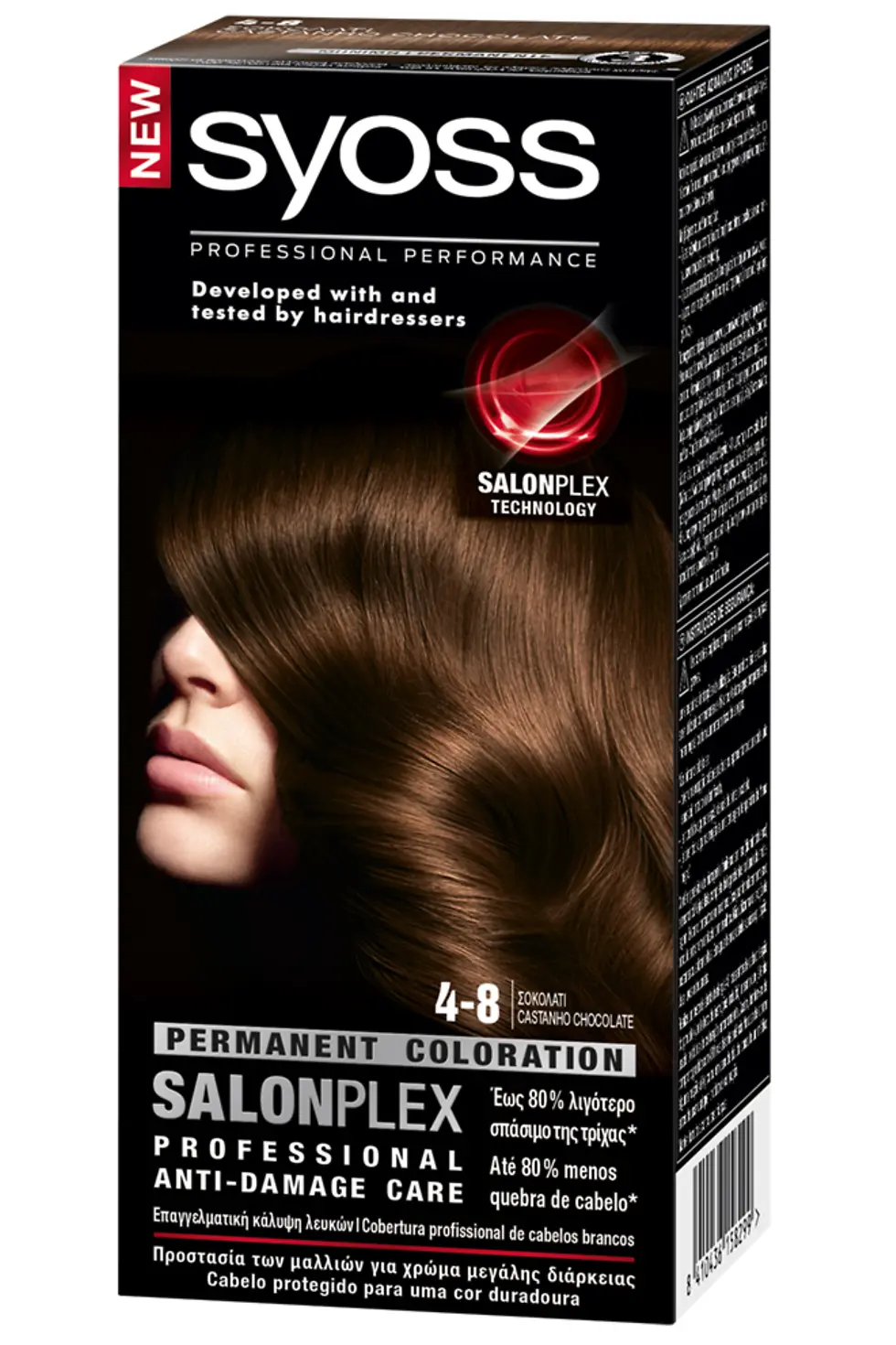 Syoss Classic Tom 4-8 Castanho Chocolate