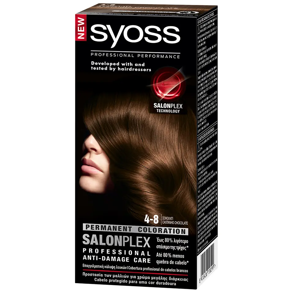 Syoss Classic Tom 4-8 Castanho Chocolate