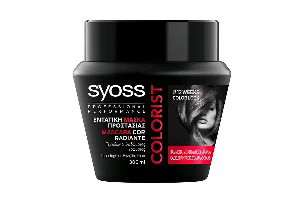 Máscara Intensiva Syoss Colorist
