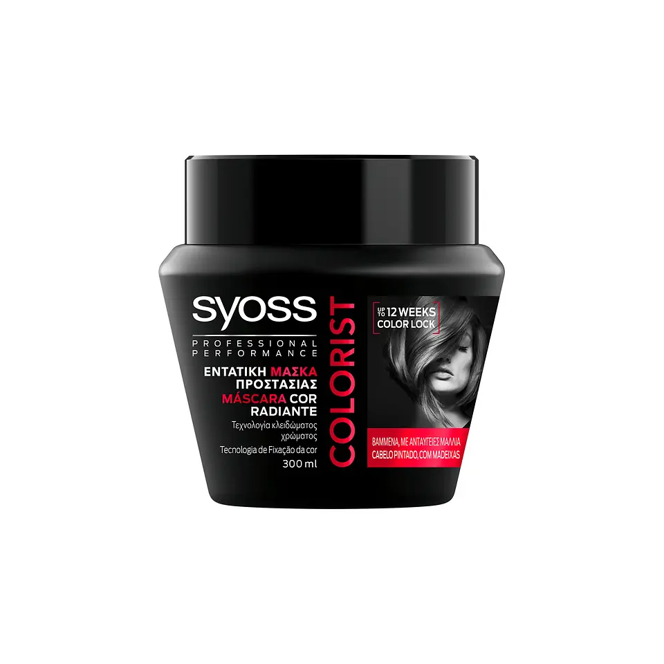 Máscara Intensiva Syoss Colorist