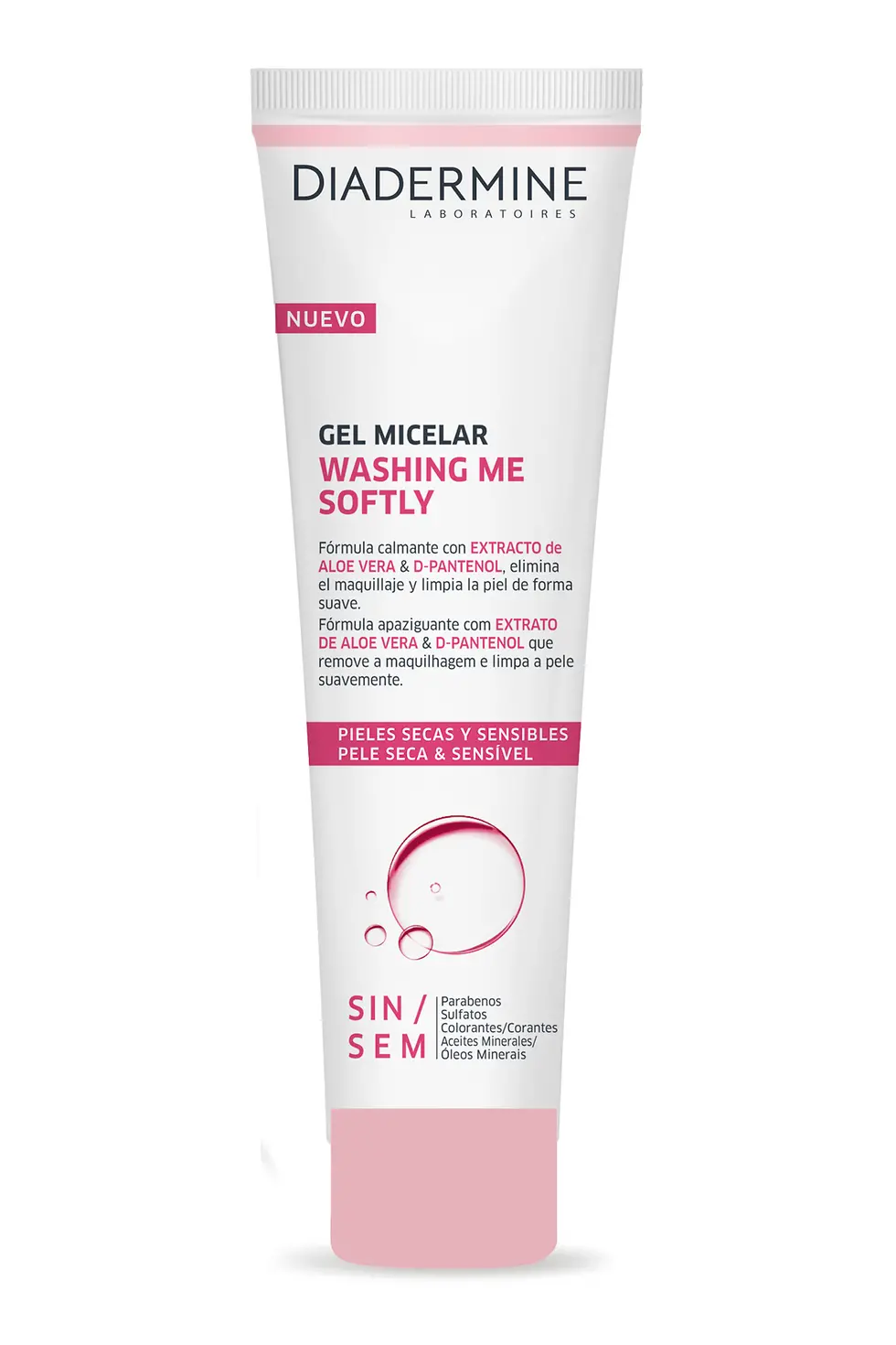 Diadermine Gel Micelar Washing Me Softly